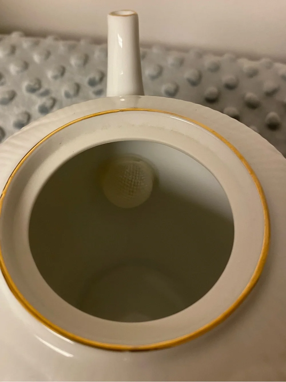Japanese Tea Pot Set with Plates